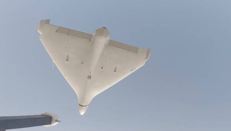 Иран представил реактивный БПЛА «Шахед-238» оружие