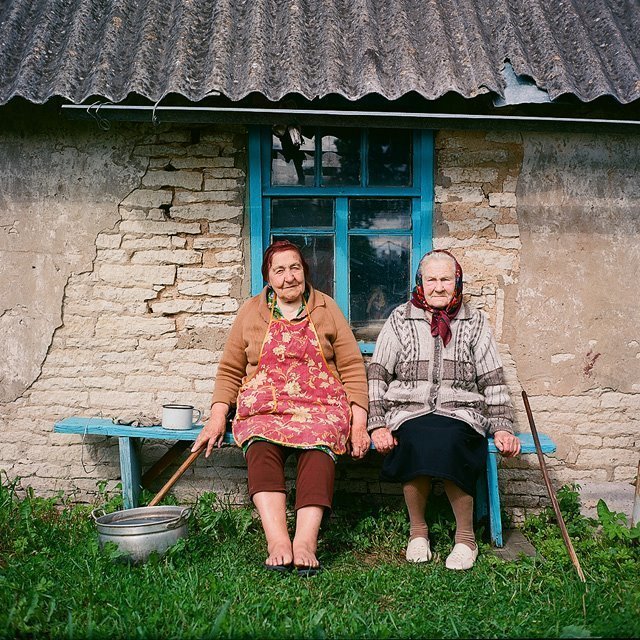 Ульяна и Екатерина Изборск, варвара лозенко, русская деревня, фотография