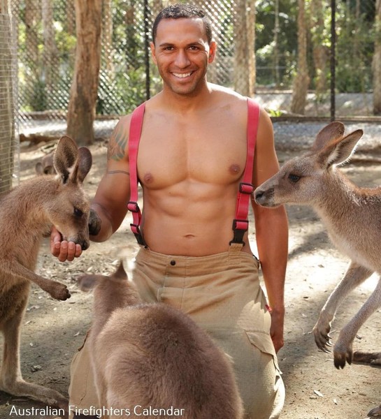 Фото №3 - Я вся горю! Как выглядят сексуальные торсы австралийских пожарных