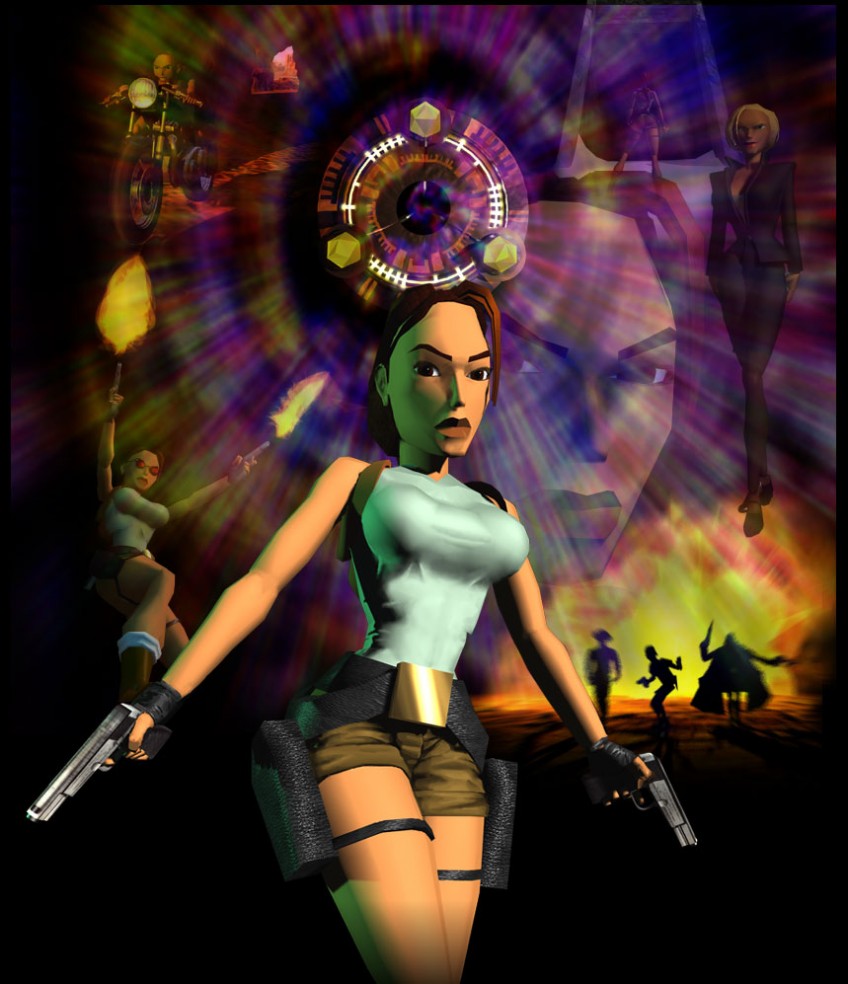 Апокриф: Tomb Raider. Почему первая игра про Лару Крофт была лучшей Raider, можно, древние, героиня, почти, первой, перестрелки, Крофт, сделать, может, возможно, уровни, сделала, героини, героиню, говорить, всего, прыгнуть, чтобы, очередь