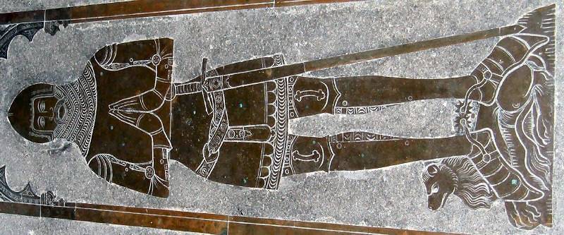 Мечи на скульптурных надгробиях история