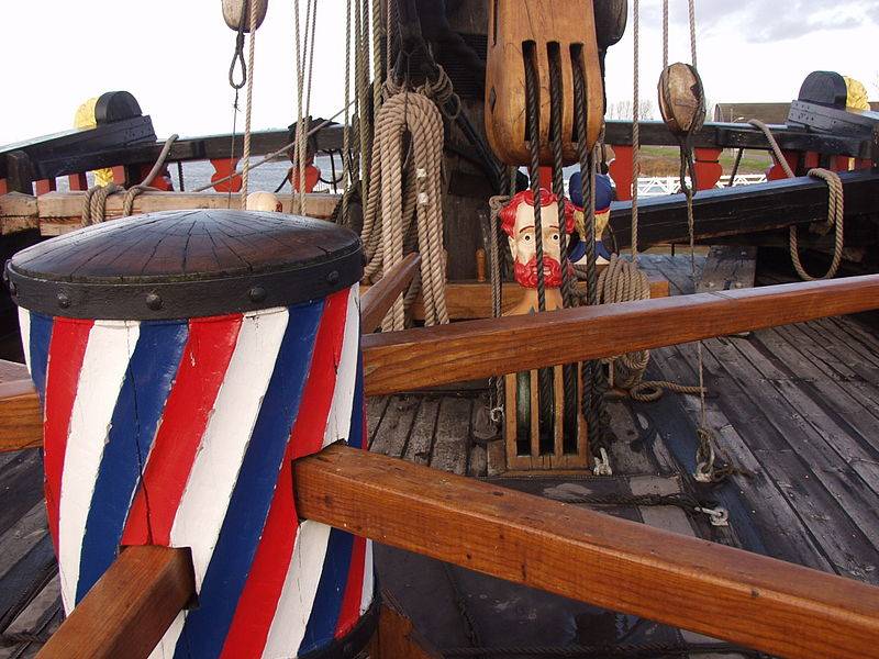 «Батавия» – удивительная реплика изумительного корабля история