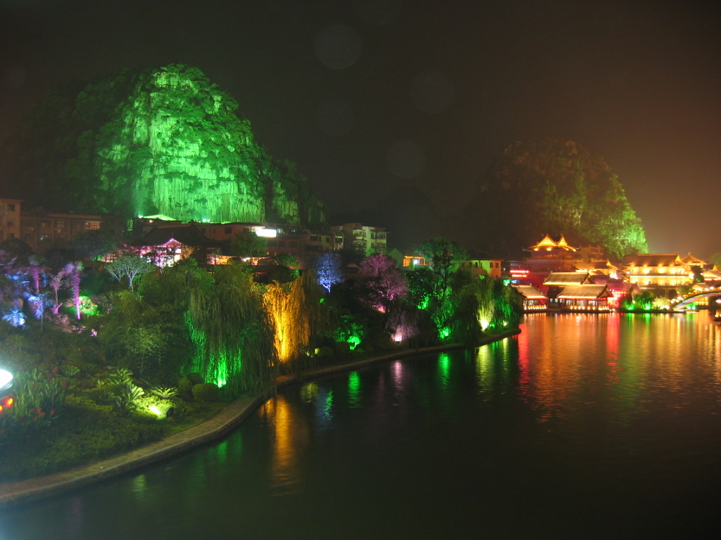 Фотография: Живописная река Ли №6 - BigPicture.ru