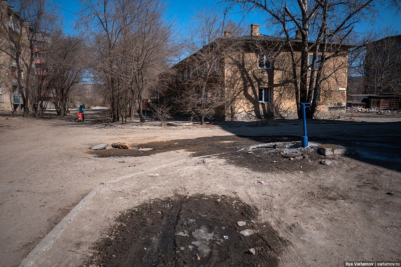 Увидеть Читу и ослепнуть: блогер опубликовал фото неприглядной стороны России самостоятельные путешествия,экология