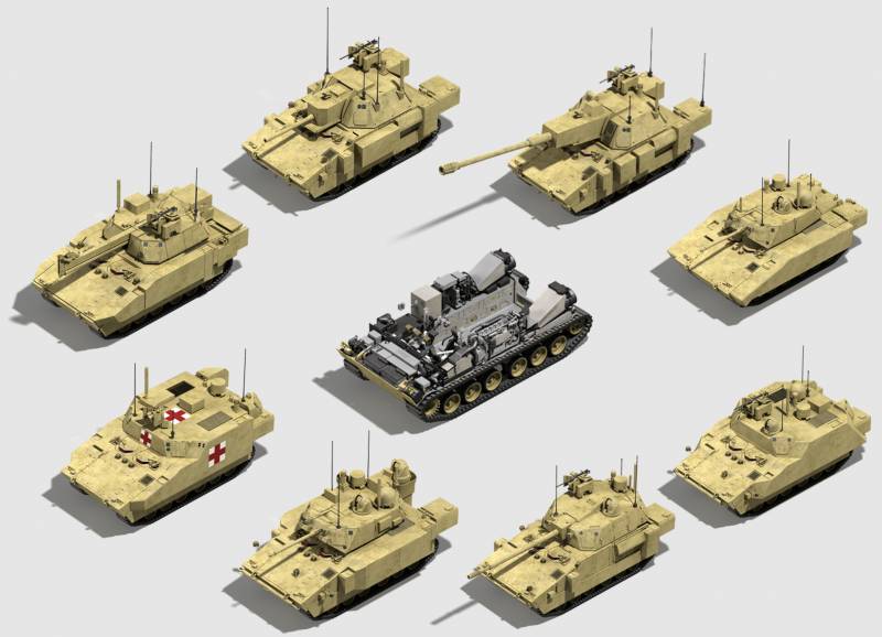 Проект основного танка XM1202 MCS. Неудавшийся результат провальной программы оружие