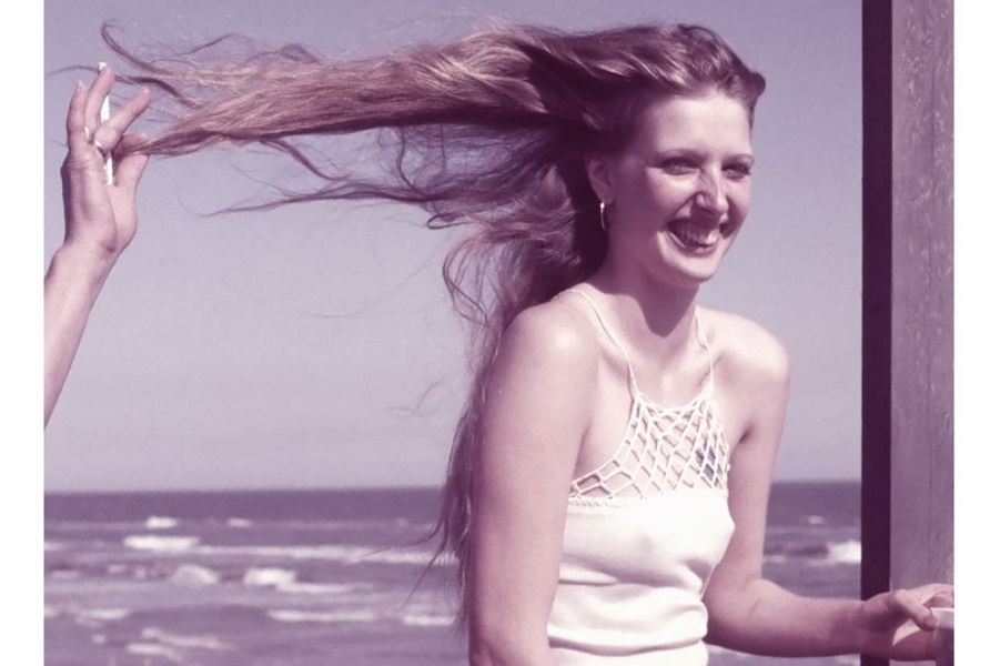 Американские девочки-подростки на техасских пляжах в 1980-Х