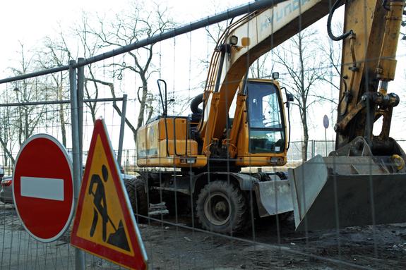 Движение ограничат на 9 трассах в Ленобласти из-за ремонта дорог