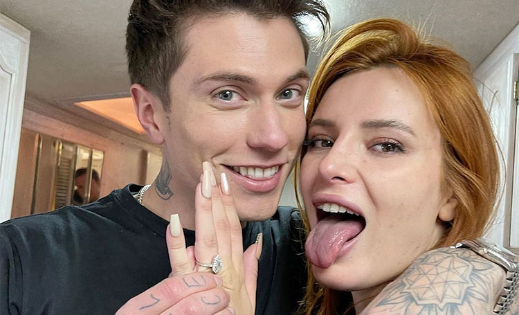 Звезда Disney Белла Торн выходит замуж