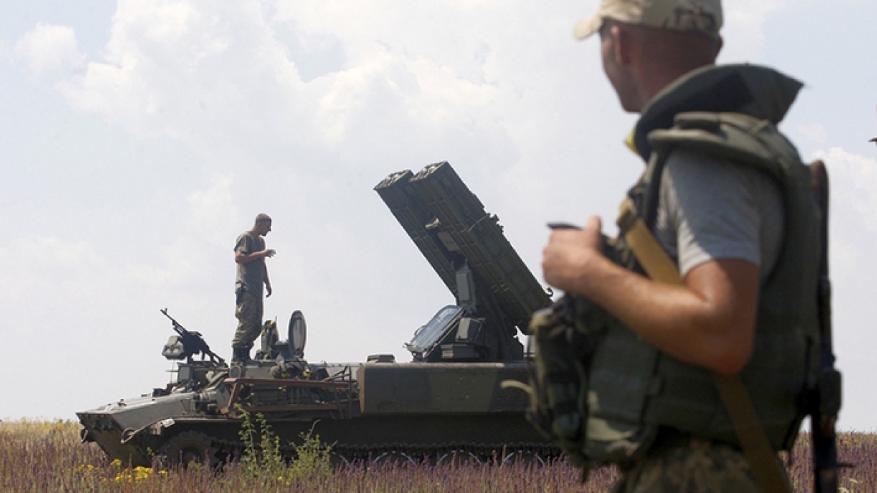 ВС Украины нанесли артиллерийский удар по ЛНР. События дня. ФАН-ТВ