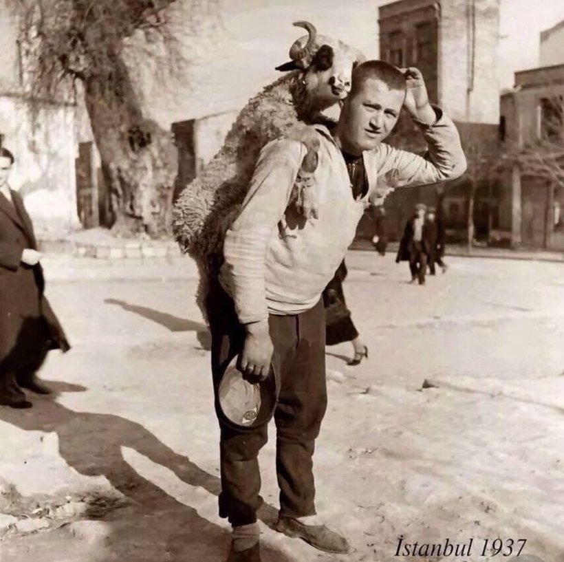 Назад в прошлое: 16 редких исторических кадров, обладающих эффектом машины времени доказательства