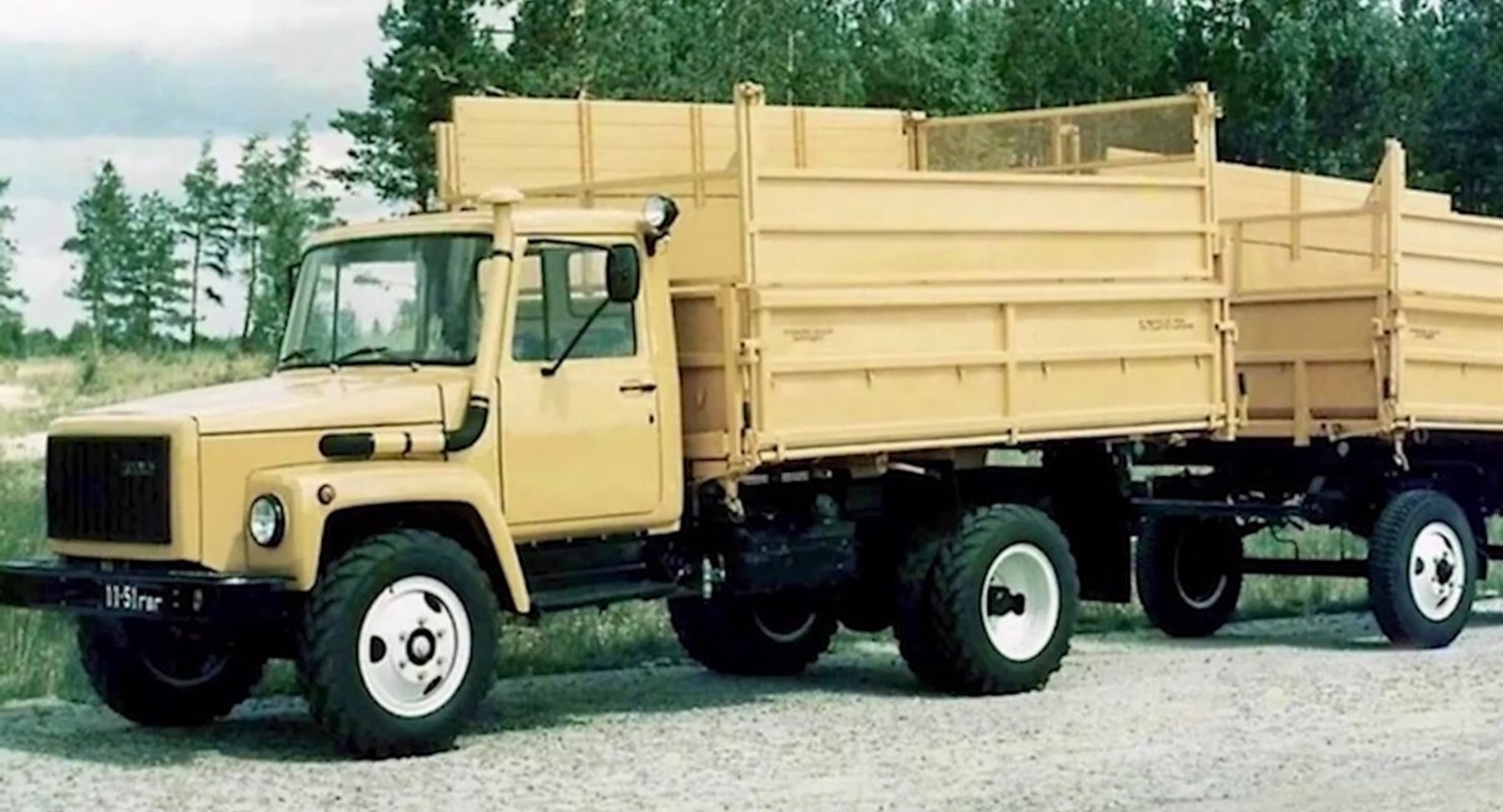 Модификация ГАЗ-6008 для сельского хозяйства СССР Автомобили