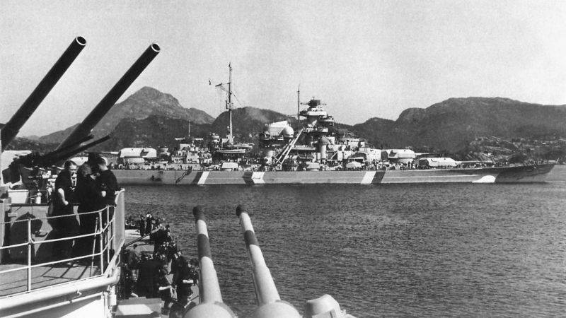 Охота на «Бисмарка» история