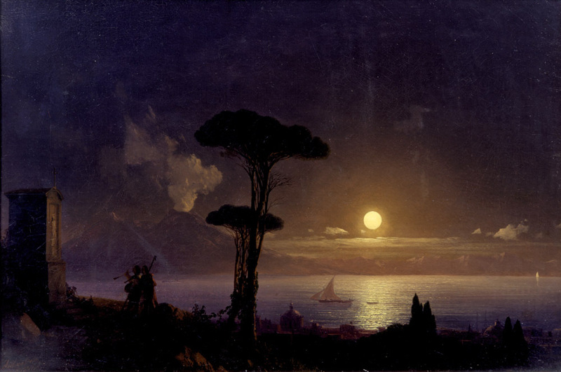 22 картины Айвазовского, который видел мир совсем не так, как остальные 22 картины Айвазовского, который видел мир совсем не так, как остальные Живопись