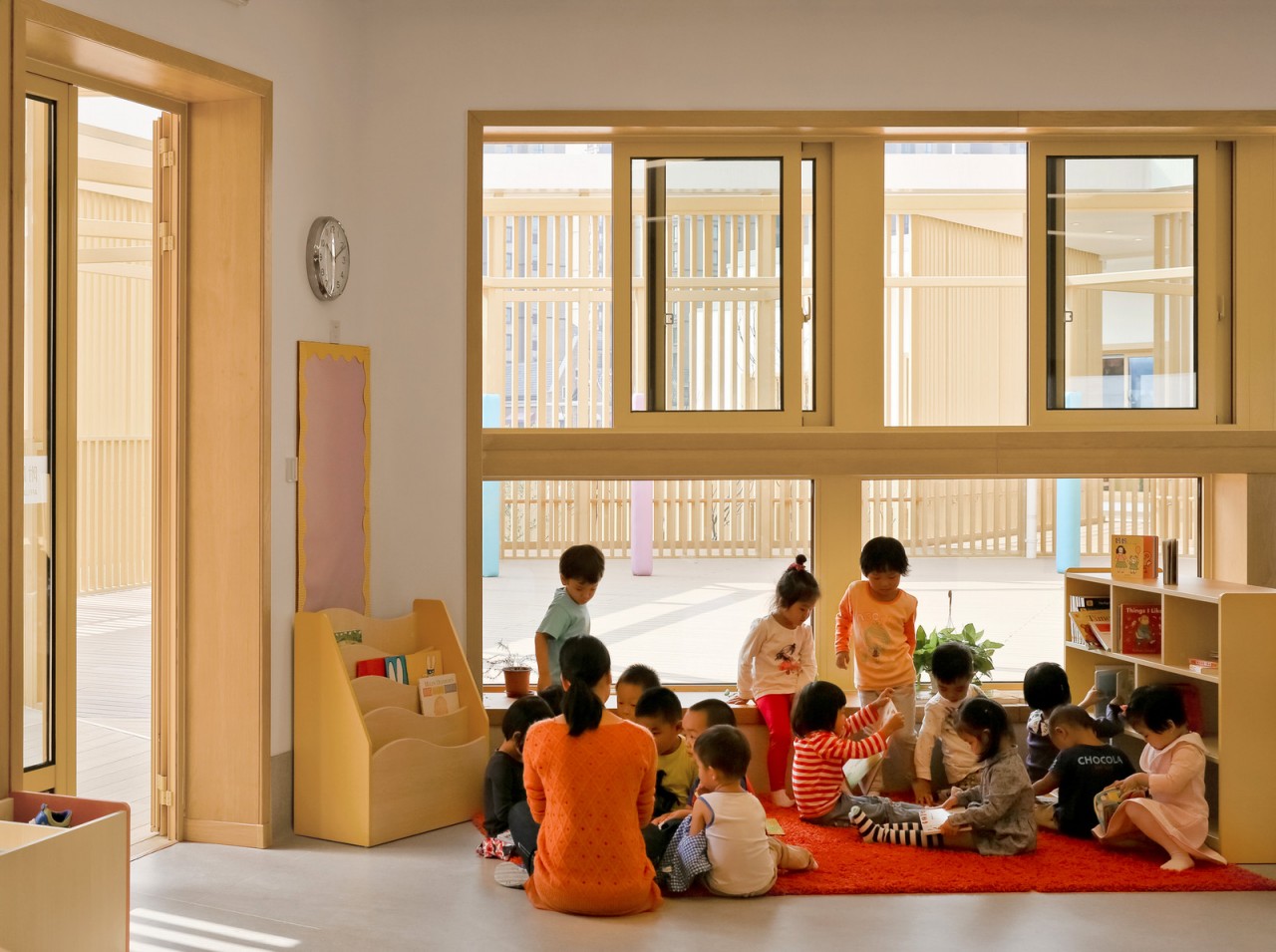 Билингвальный детский сад при университете в Китае