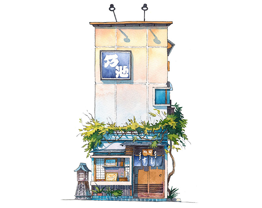 tokyo-storefront-illustrations-mateusz-urbanowicz-1