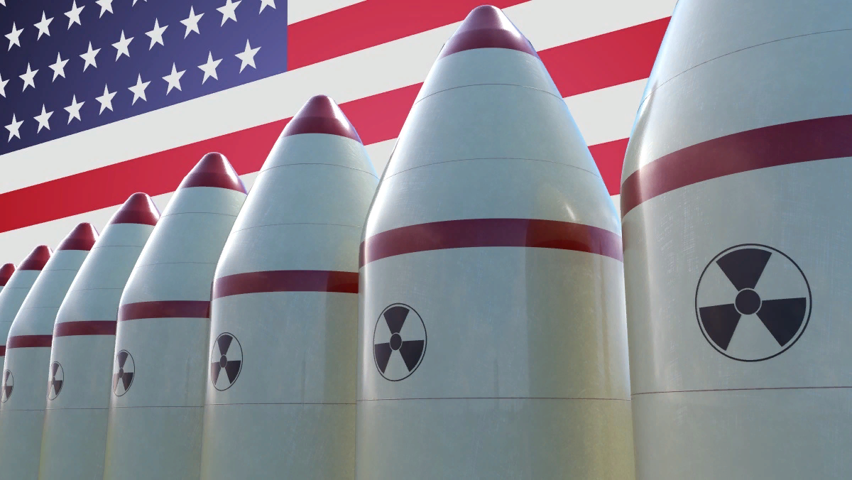 Ядерное вооружение США. Источник изображения: https://vk.com/denis_siniy