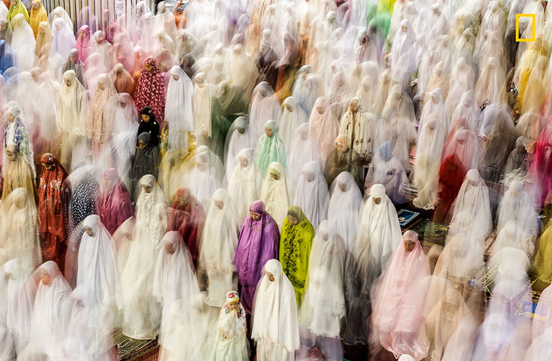 Молитва в Рамадан National Geographic Travel, конкурс, фото, фотография