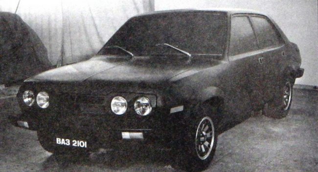 ВАЗ 2101-80 - автомобиль, который должен был заменить "Копейку" Автомобили