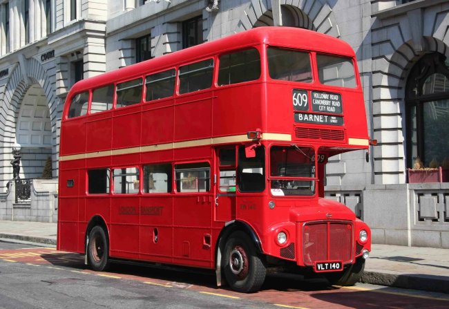 Routemaster — красный добряк из Лондона 