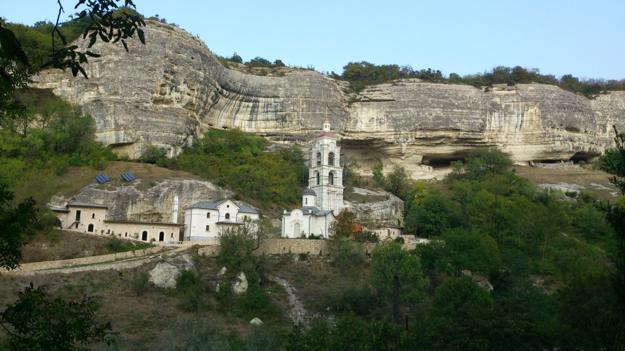 Бахчисарайский Успенский пещерный мужской монастырь