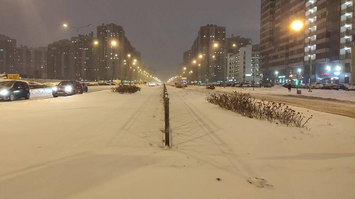 Певец Охочинский сравнил уборку снега в Петербурге и в Хельсинки