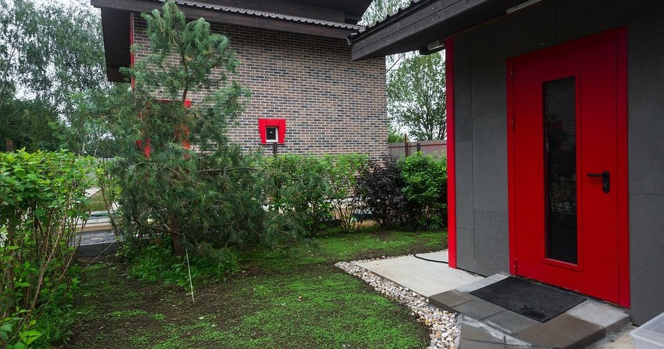 Мини-дом 40 кв. м, который дизайнеры построили для себя идеи для дома,интерьер и дизайн