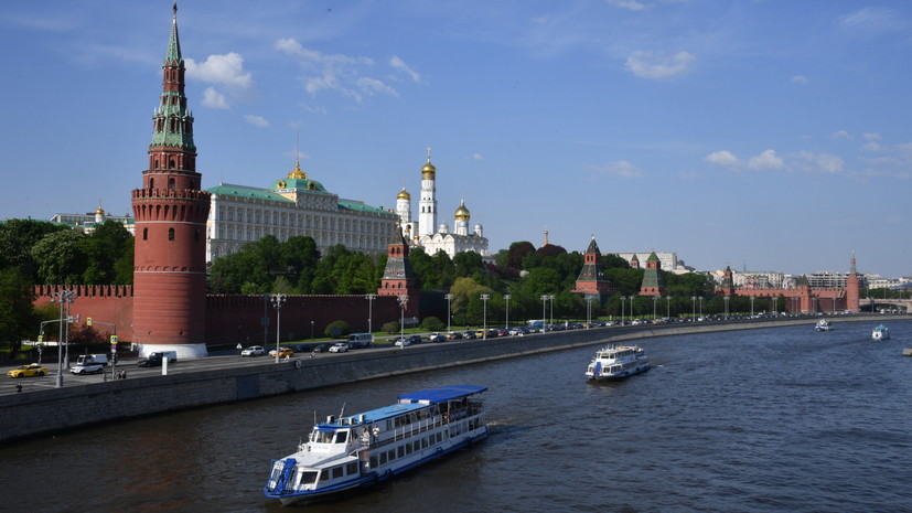 Синоптик рассказал о погоде в конце мая в Москве