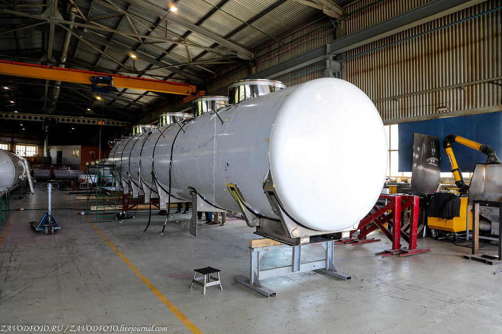 Как делают цистерны для молока Как делают цистерны для молока