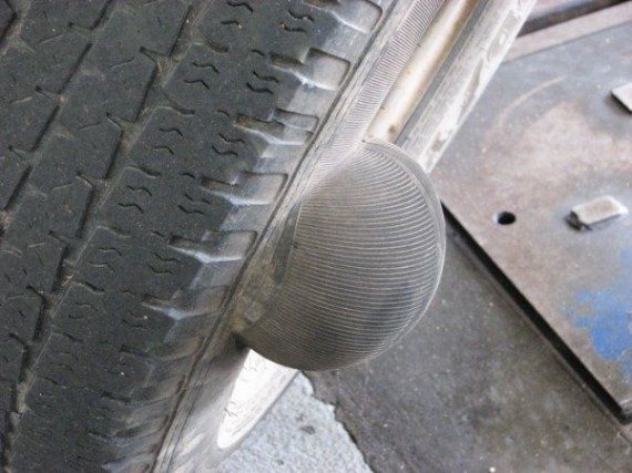 Что такое колесная грыжа? авто