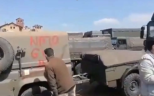 Рядов нестройных безнадёга геополитика