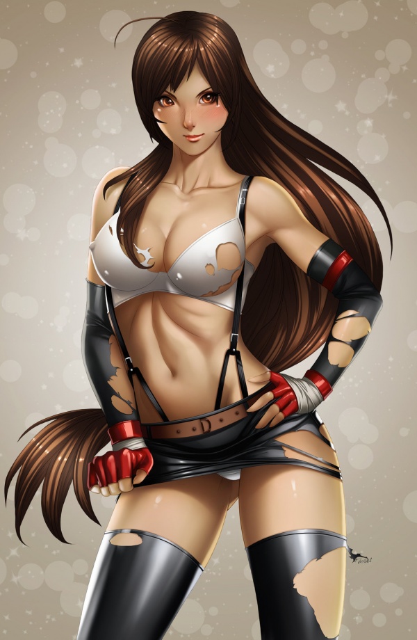 Hottest anime female characters of all time