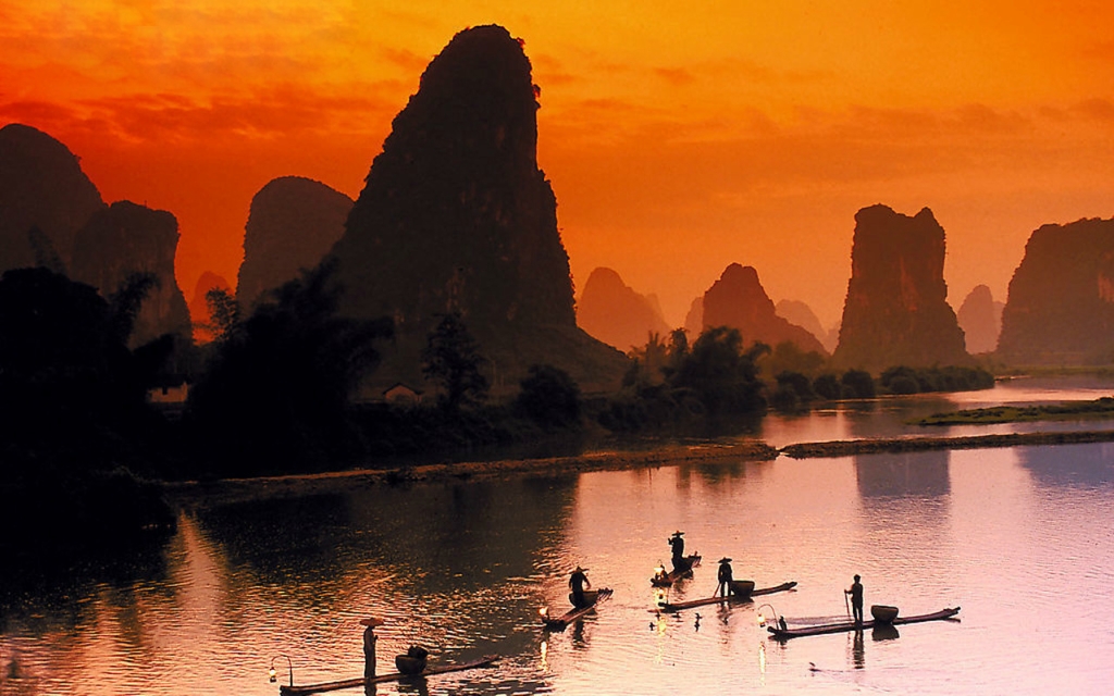 Фотография: Живописная река Ли №15 - BigPicture.ru