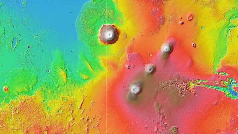 На Марсе воді нет - исследование