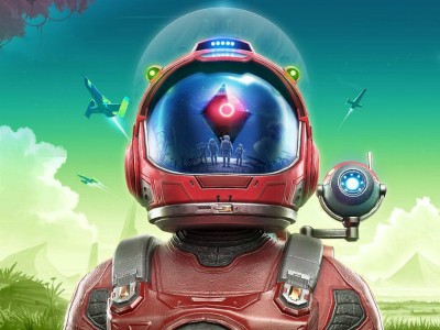 Где не ступала нога. Дизайнер BioShock воссоздал первый уровень DOOM в No Man’s Sky doom,no man’s sky,Игры