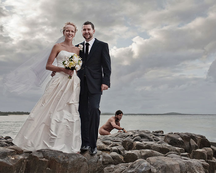 Shot My First Wedding Portrait - Nailed It