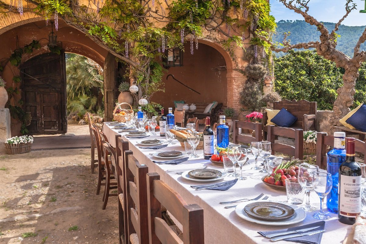 Потрясающий испанский особняк Villa Catalina Barcelona идеи для дома,интерьер и дизайн