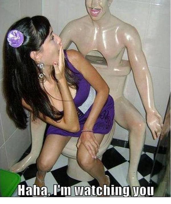 20+ фото общественных туалетов, которые доказывают, что наш мир явно не в порядке