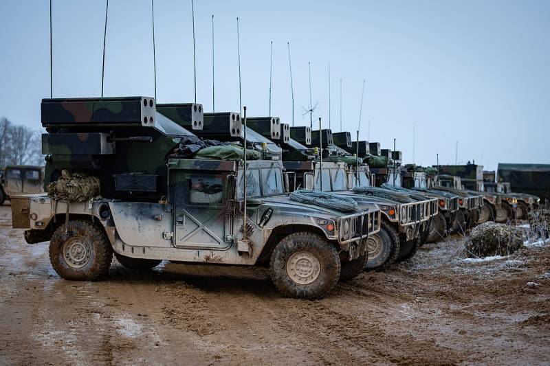 США передаст Украине ЗРК AN-TWQ-1 Avenger