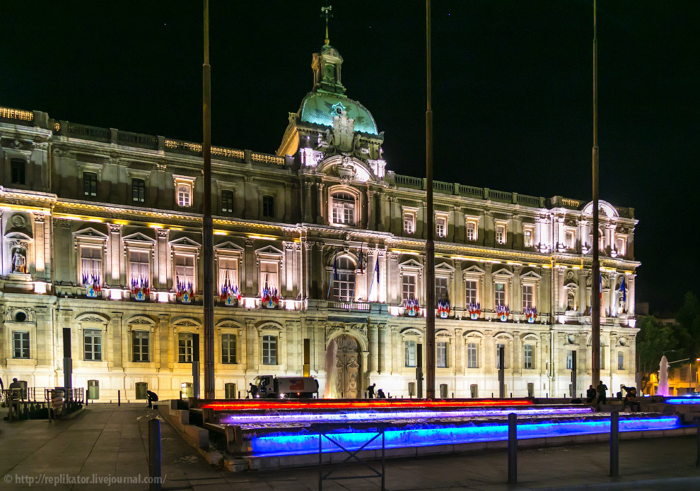 Прогулка по вечернему Марселю 