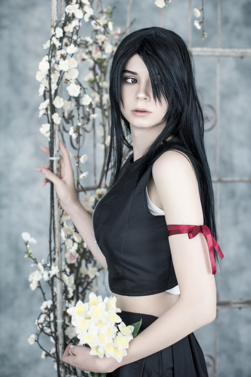 Прелестная Фантазия: Косплей на Тифу Локхарт Прелестная Фантазия: Косплей на Тифу Локхарт Игры,косплей