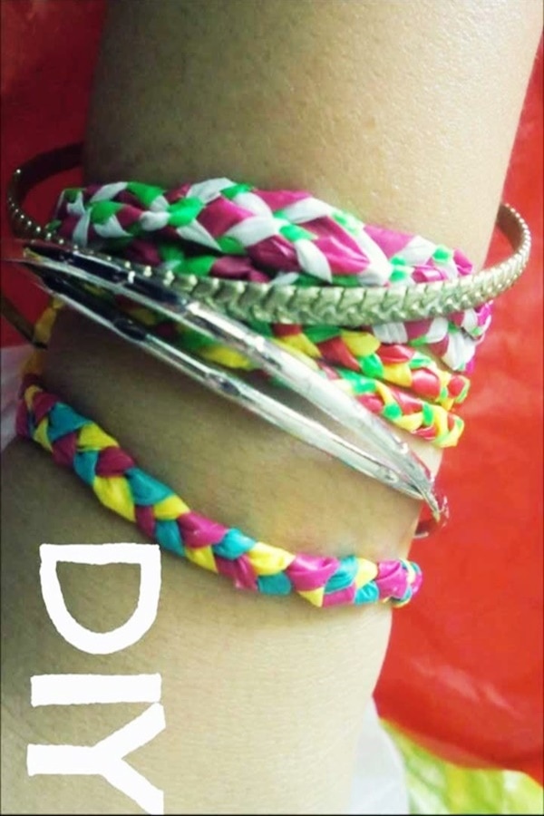 30+ полезных и занятных идей повторного использования пластиковых пакетов 30+ полезных и занятных идей повторного использования пластиковых пакетов для дома и дачи,новая жизнь старых вещей