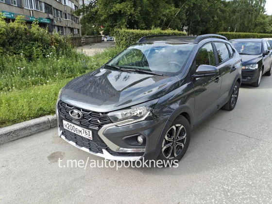 Первые Lada Iskra поставили на учет — машину засняли в Тольятти без какой-либо маскировки