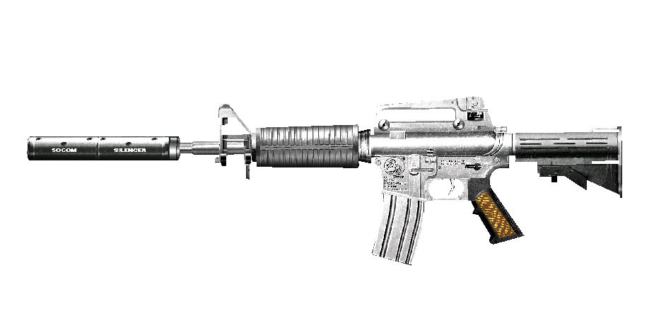 Оформление м 4. М4а1 автомат. M4a1 Assault Rifle. М4а1-s. Белая м4а1 с.