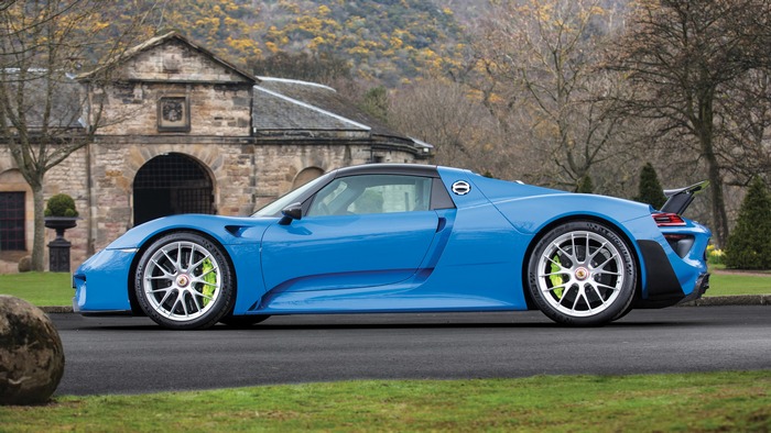 Porsche 918 Spyder Weissach - хорош, как ни круть.