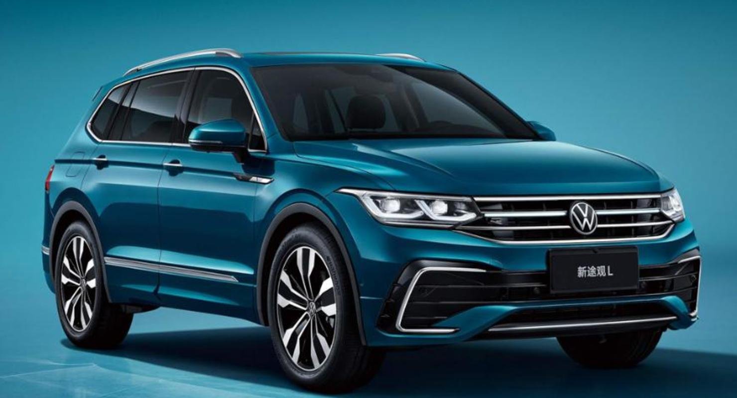 Volkswagen представил обновленный семиместный кросс Tiguan L