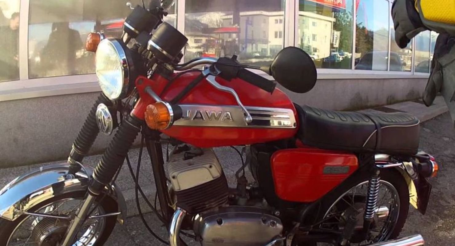 Мотоциклы Ява 350.634 сборки 1982 и 2018 годов. В чем отличие?