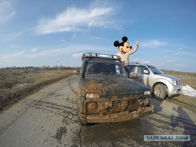 Восстановление и улучшение Нивы