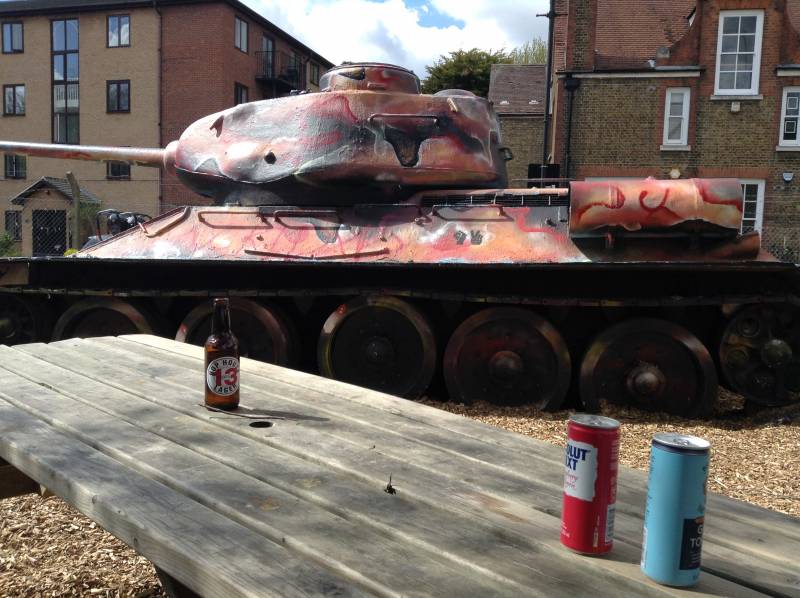 Приключения тридцатьчетверки на берегах Темзы геополитика