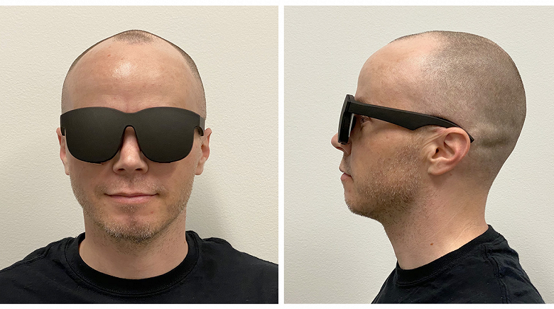 VR-шлем размером с обычные очки. Facebook удивила новой разработкой новости,статья,технологии
