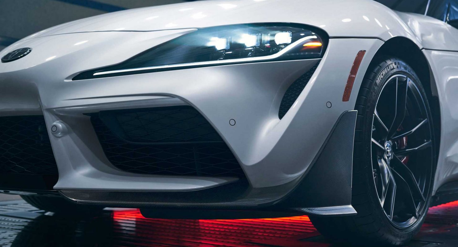 Представлена Toyota Supra A91-CF Edition 2022 года с углеродной отделкой Представлена Toyota Supra A91-CF Edition 2022 года с углеродной отделкой Автомобили